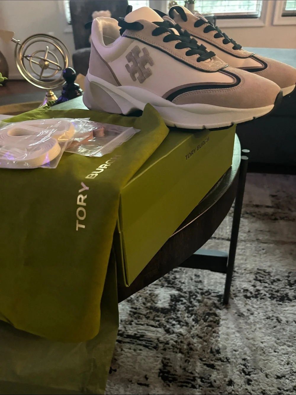 Tory Burch Good Luck Trainer - Picture 5 of 7